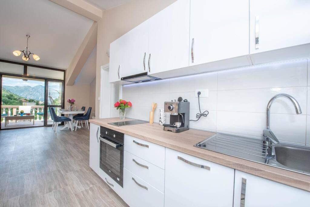 Apartment Vento Di Bocche Котор Екстер'єр фото