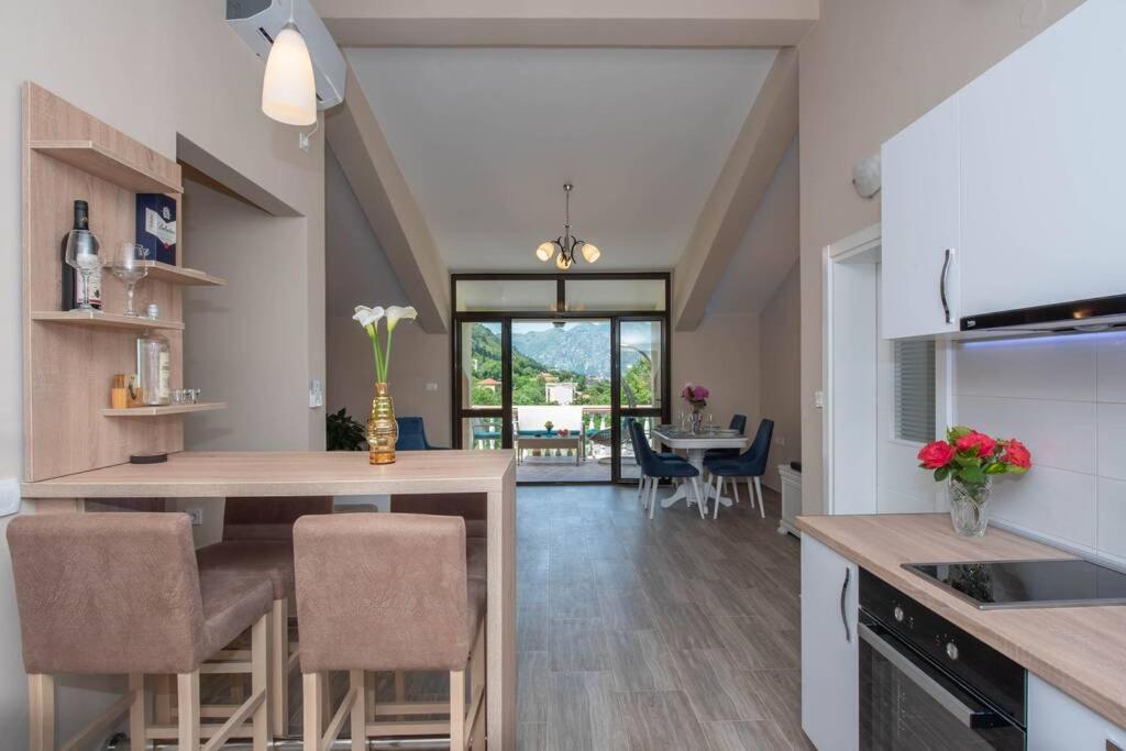 Apartment Vento Di Bocche Котор Екстер'єр фото