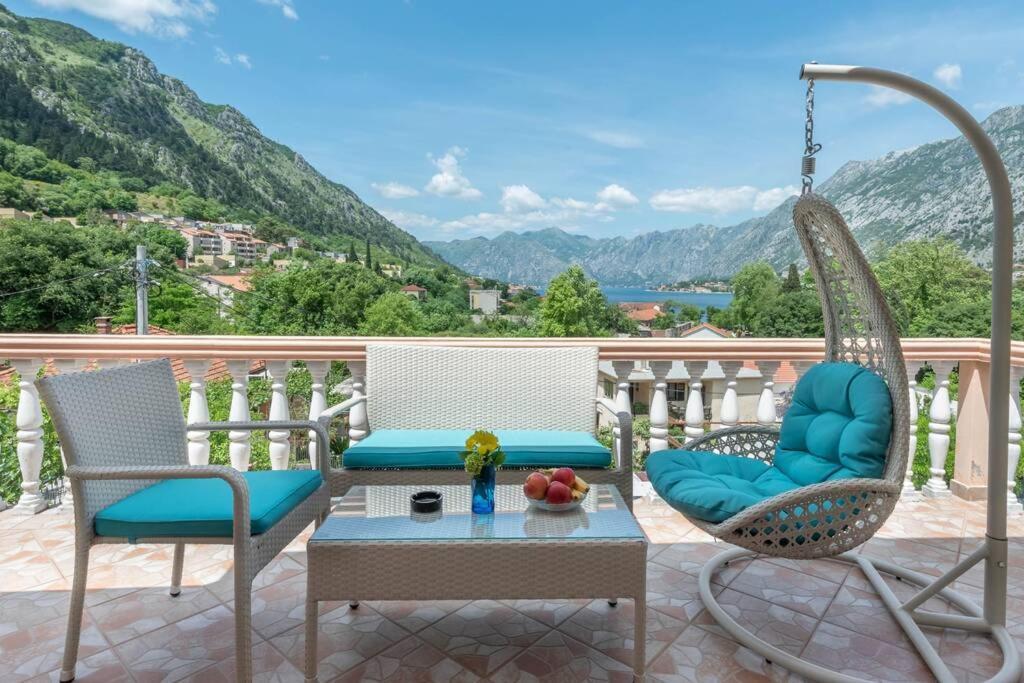 Apartment Vento Di Bocche Котор Екстер'єр фото