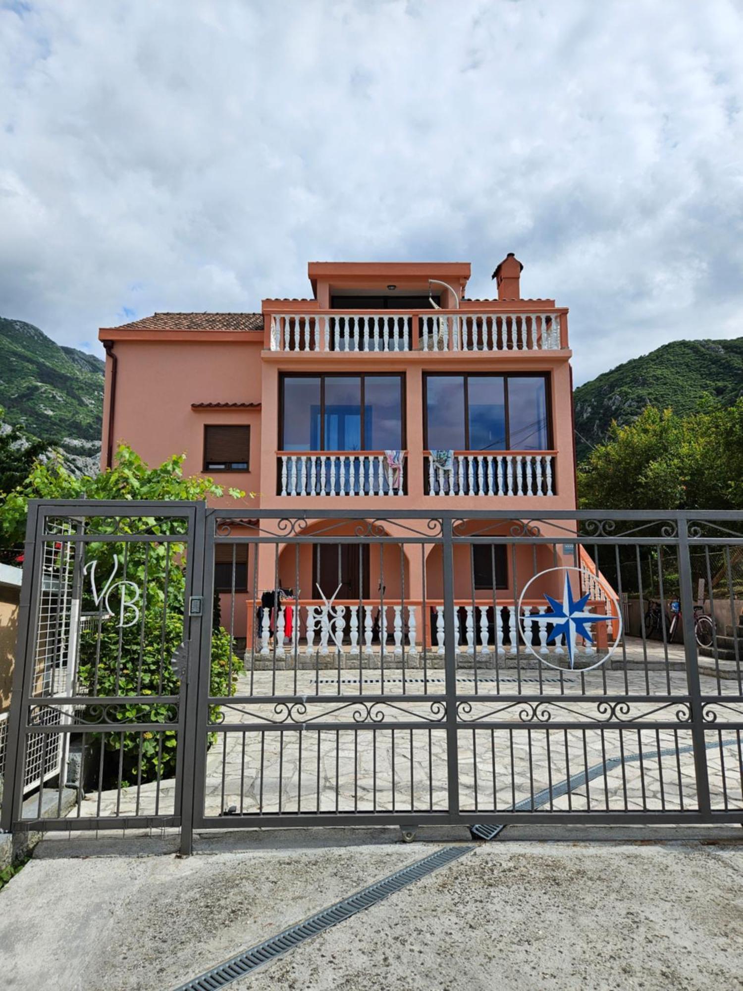 Apartment Vento Di Bocche Котор Екстер'єр фото